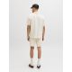 7. Jack&Jones męskie szorty paski JPSTJAIDEN COBA STRIPE JOG SHORTS REG SN 12274413  Antique White Stripes