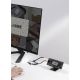 15. Baseus Metal Gleam 4w1 wielofunkcyjny HUB USB Typ C - USB Typ C Power Delivery 100 W / HDMI 4K 30 Hz / USB 3.2 Gen 1 / USB 2.0 (CAHUB-CY0G)