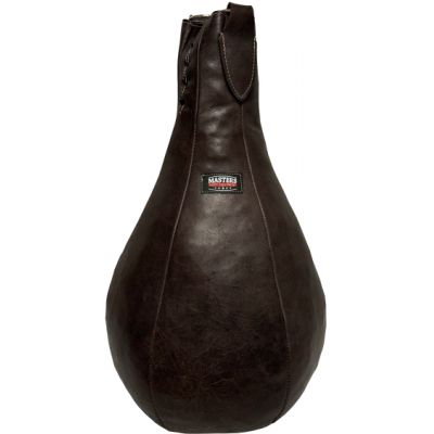 Gruszka bokserska skórzana CLASSIC GRS-CLASSIC-1d duża 75 cm x 40 cm pełna NO1 czekoladowy