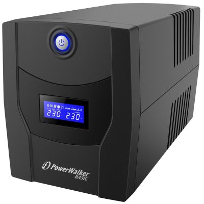 UPS PowerWalker VI 1500 STL FR line-interactive 1500VA 900W 4x Gniazdo(a) sieciowe