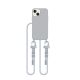 2. Etui Tech-Protect MagNecklace MagSafe na iPhone 13 MINI - szare