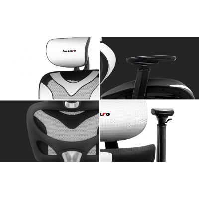 12. Fotel gamingowy Huzaro Combat 8.0 White