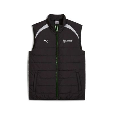 Puma MAPF1 kamizelka sportowa bezrękawnik Mercedes AMG Petronas F1