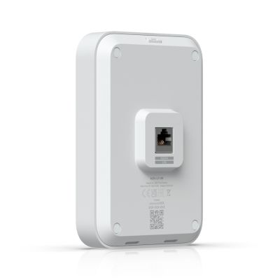 24. Access Point Wi-Fi 7 Ubiquiti UniFi U7 In-IW 2.4GHz(2 x 2)/5GHz(2 x 2) PoE+/PoE 1x2,5G (U7-IW-EU)