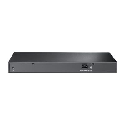 7. Switch PoE TP-LINK TL-SL1218MP (16x 10/100Mbps, 2x 10/100/1000Mbps) , Przełącznik niezarządzalny PoE, 16 portów 10/100 Mb/s, 2 porty gigabitowe , Duża łączna mocy zasilania PoE - do 30 W na każdym porcie PoE i 250 W dla wszystkich portów PoE*.