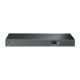 7. Switch PoE TP-LINK TL-SL1218MP (16x 10/100Mbps, 2x 10/100/1000Mbps) , Przełącznik niezarządzalny PoE, 16 portów 10/100 Mb/s, 2 porty gigabitowe , Duża łączna mocy zasilania PoE - do 30 W na każdym porcie PoE i 250 W dla wszystkich portów PoE*.