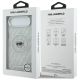 8. Etui Karl Lagerfeld IML Karl Head Logo MagSafe na iPhone Air -szare