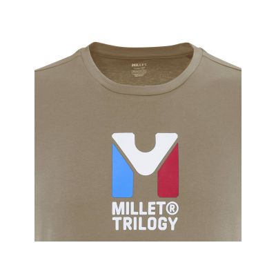 2. Koszulka męska MILLET Chamonix Tri Ts Ss M beżowa