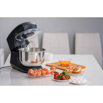 4. TEESA ROBOT KUCHENNY EASY COOK SINGLE BLACK