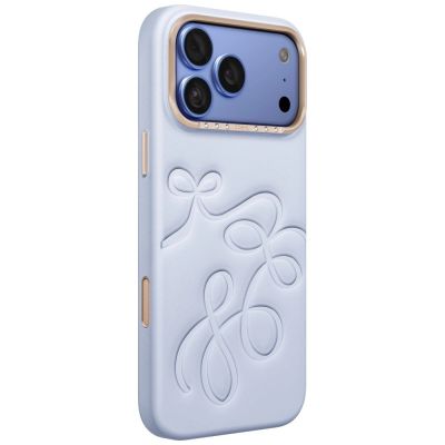 2. Etui UNIQ Coehl Cloude Magnetic Charging na iPhone 18 Pro Max / 17 Pro Max - niebieskie