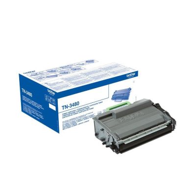 7. Toner Brother czarny TN3480=TN-3480, 8000 str.