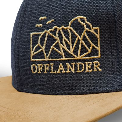15. OFFLANDER CZAPKA Z DASZKIEM SNAPBACK