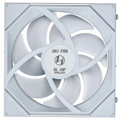 Lian Li Uni Fan 14RSLIN1W1W Obudowa komputera Wentylator 14 cm Biały 1 szt.