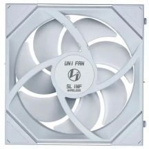 Lian Li Uni Fan 14RSLIN1W1W Obudowa komputera Wentylator 14 cm Biały 1 szt.