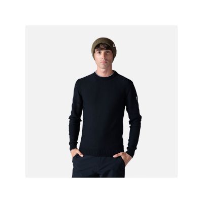 3. Sweter Rossignol Stripes Rn Knit czarny