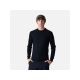 3. Sweter Rossignol Stripes Rn Knit czarny
