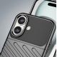6. Etui silikonowe Thunder Case do iPhone 16 Plus - czarne