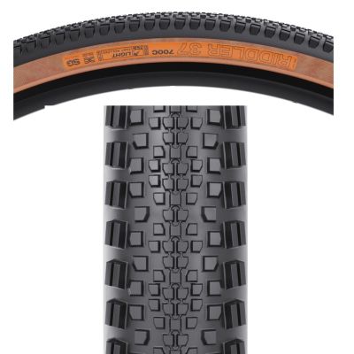 2. WTB Opona 700x37 RIDDLER TCS LFR 60TPI SG TAN