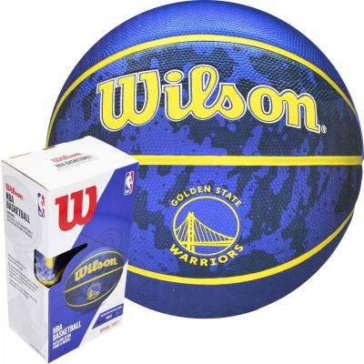 2. PIŁKA DO KOSZYKÓWKI WILSON NBA LA LAKERS KARTON POMPKA