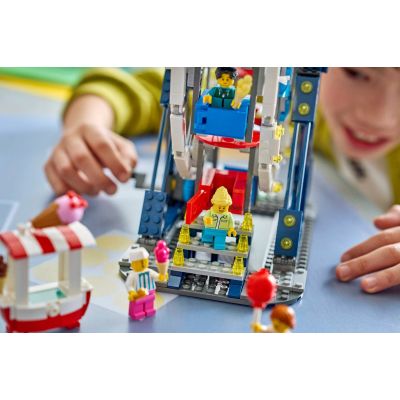 12. LEGO Creator 3w1 31389 - Kultowy diabelski młyn