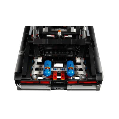 11. LEGO Technic 42231 - Samochód Fast and Furious Dodge Charger R/T