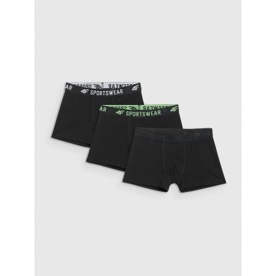 Bielizna bokserki (3-pack) chłopięce 4F 4FJRSS26UBXSM095-20S