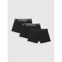 Bielizna bokserki (3-pack) chłopięce 4F 4FJRSS26UBXSM095-20S