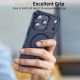 6. Etui Tech-Protect MagMat MagSafe na iPhone 17 Pro - granatowe