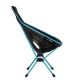 5. Helinox Chair One Highback (RE) Krzesło kempingowe 4 x noga Czarny, Niebieski
