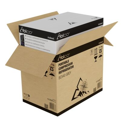 9. Przenośna Lodówka Kompresorowa Yolco BCX40 Grey