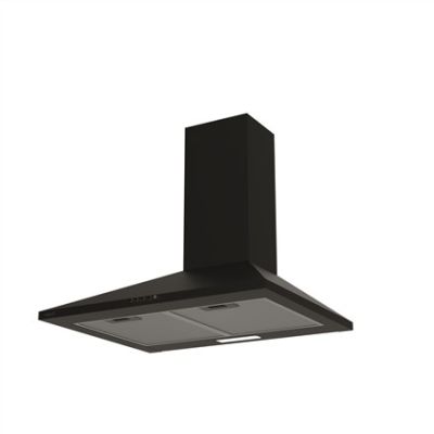 2. Kaptur CATA, VK 6000 BK, montaż na ścianie, klasa efektywności energetycznej A, szerokość 60 cm, 395 m3/h, mechaniczny, DOPROWADZIŁO, czarny