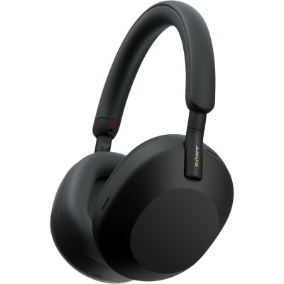 25. Słuchawki bezprzewodowe SONY WH-1000XM5SA Black