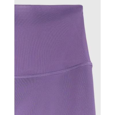 6. Legginsy treningowe 7/8 z wysokim stanem damskie 4F 4FWAW25TFTIF361-53S