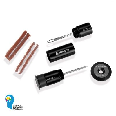 GRANITE zestaw do naprawy opon STASH czarny