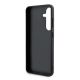 7. Etui DKNY Leather Checkered Mono Pattern & Printed Stripes na Samsung Galaxy S24 - czarne