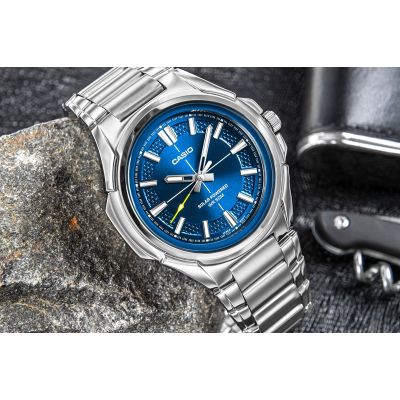5. Zegarek Męski CASIO Solar MTP-RS100D-2AVDF + BOX