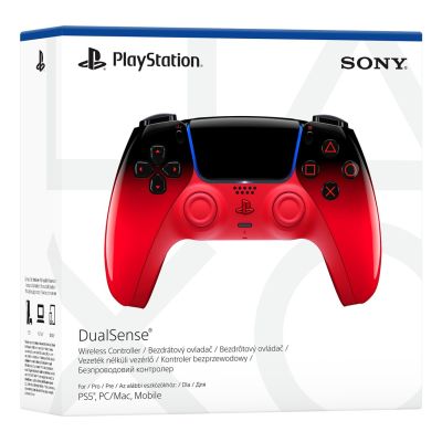 6. Kontroler SONY PS5 DualSense Techno Red New Edition