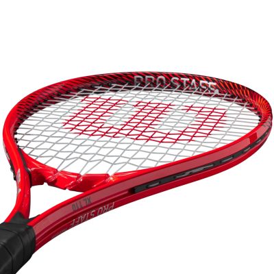 3. Rakieta do tenisa ziemnego Wilson Pro Staff Precision XL 110  TNS RKT 2 4 1/4 czerwono-czarna WR171410U2