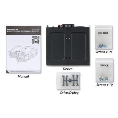 2. Obudowa ICY Dock ToughArmor MB607SP-B - Obudowa do przechowywania - 2,5" (6,4 cm) - (MB607SP-B)