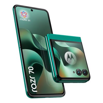 29. Motorola Razr 70 5G 256 GB Sporting Green
