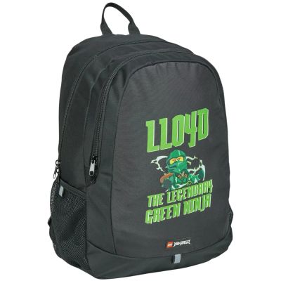 2. LEGO Ninjago School Backpack 20279-2508 Czarne One size