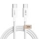 Kabel Tech-Protect Ultraboost Lite USB-C / USB-C 60W / 3A 300 cm - biały