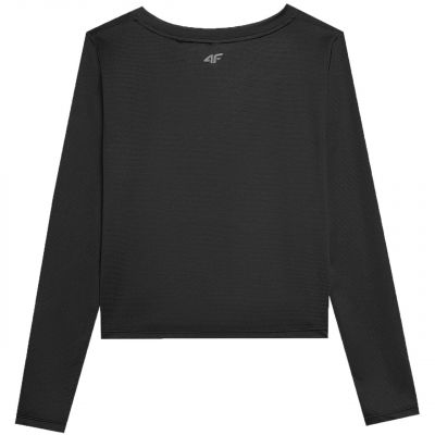 2. Koszulka longsleeve 4F F218 W 4FWSS24TFLOF218 20S