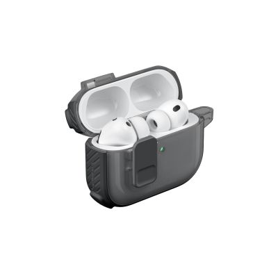 7. Etui AMAZINGTHING Titan Pro Mag Case Clear do AirPods Pro 3 - czarne