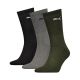 Skarpety Puma Crew 3 pary czarne, szare, zielone 880355 28
