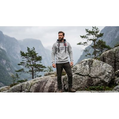 6. Bluza męska Geographical Norway GOPTAINE MEN 100 EO BS2 (WT1885H/GN-LIGHT GREY)
