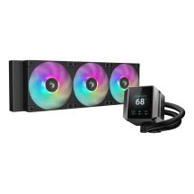 DeepCool MYSTIQUE 360 ARGB Procesor Chłodnica cieczy all-in-one 12 cm Czarny 1 szt.