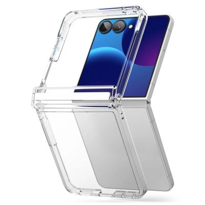 2. Etui Ringke Fusion Flap na Samsung Galaxy Z Flip 8 - przezroczyste