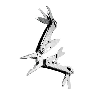 3. Leatherman Wingman szczypce wielofunkcyjne Kieszonkowy 14 przyb. Stal nierdzewna