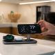 6. Satechi Qi2 Trio Wireless Charging Pad - magnetyczna ładowarka bezprzewodowa do trzech urządzeń (AppleWatch 5W, AirPods 5W, Qi2 15W), kabel 1m, ładowarka sieciowa 45W oraz wymienne wtyczki UK i EU w zestawie (space gray)
